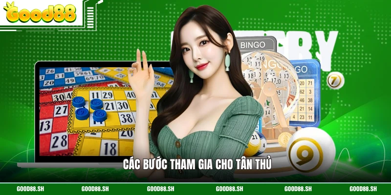 Các bước tham gia cho tân thủ