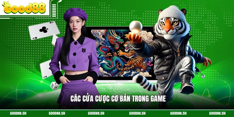 Các cửa cược cơ bản trong game