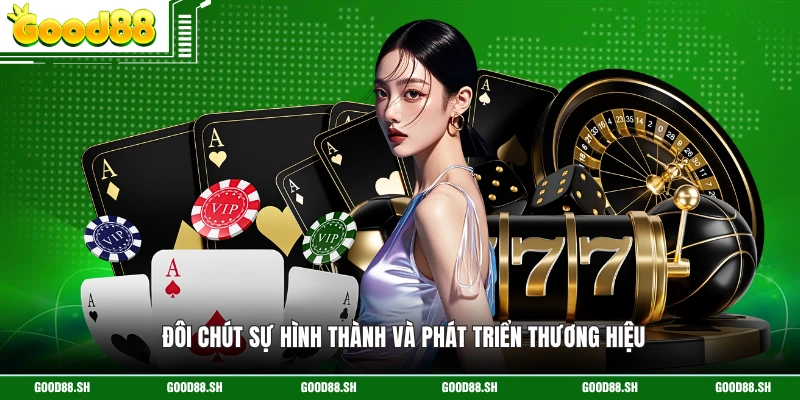 Đôi chút sự hình thành và phát triển thương hiệu 