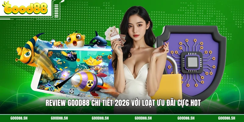 Review GOOD88 chi tiết 2026 với loạt ưu đãi cực hot