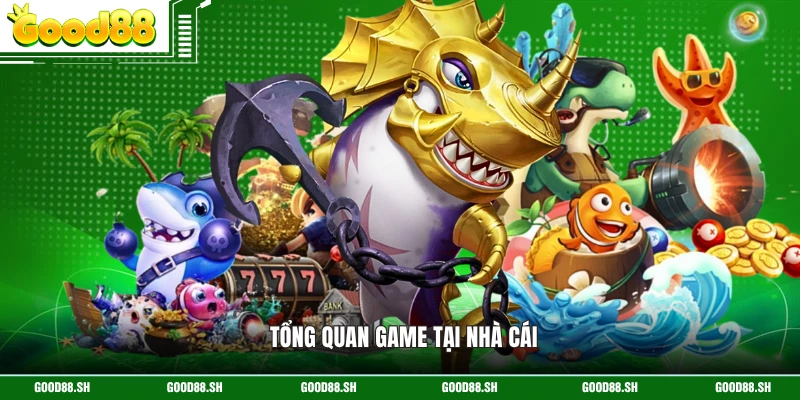 Tổng quan game tại nhà cái