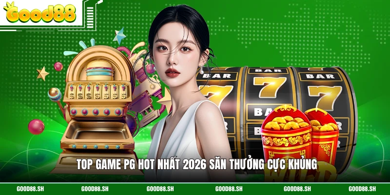 Top game PG hot nhất 2026 săn thưởng cực khủng