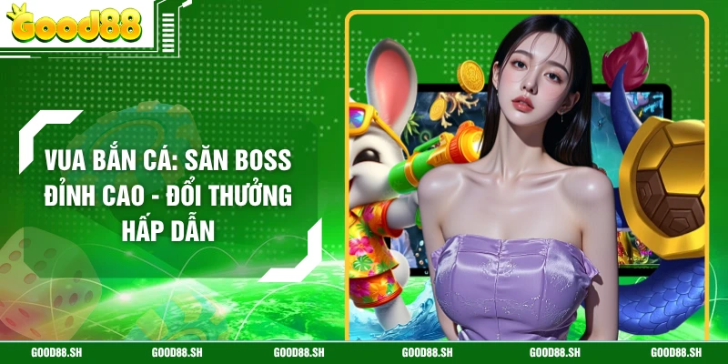 Vua Bắn Cá: Săn Boss Đỉnh Cao - Đổi Thưởng Hấp Dẫn